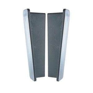 Odbojniki przyścienne do profili bocznych W35B Renoplast (komplet lewy + prawy) 