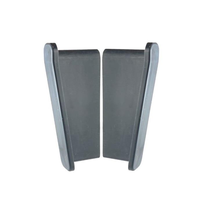 Odbojniki do profili W35+ Renoplast Szary RAL 7037