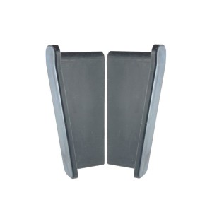 Odbojniki do profili W20 Renoplast (komplet lewy + prawy)  