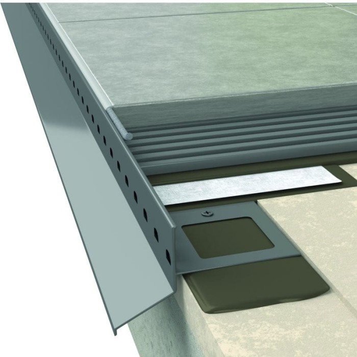 Profil okapowy D25 Renoplast