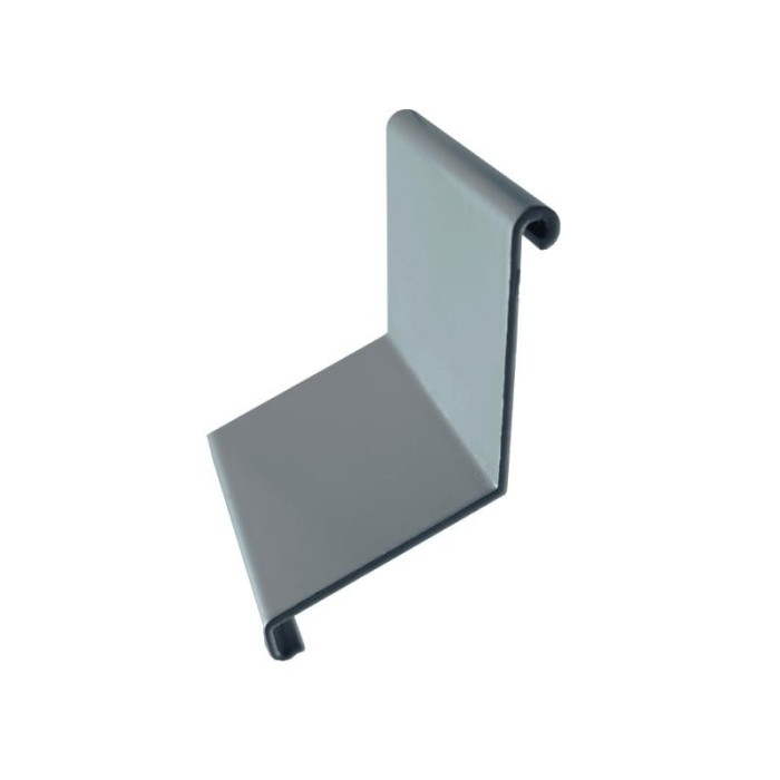 Łącznik do profili D25 Renoplast Szary RAL 7037