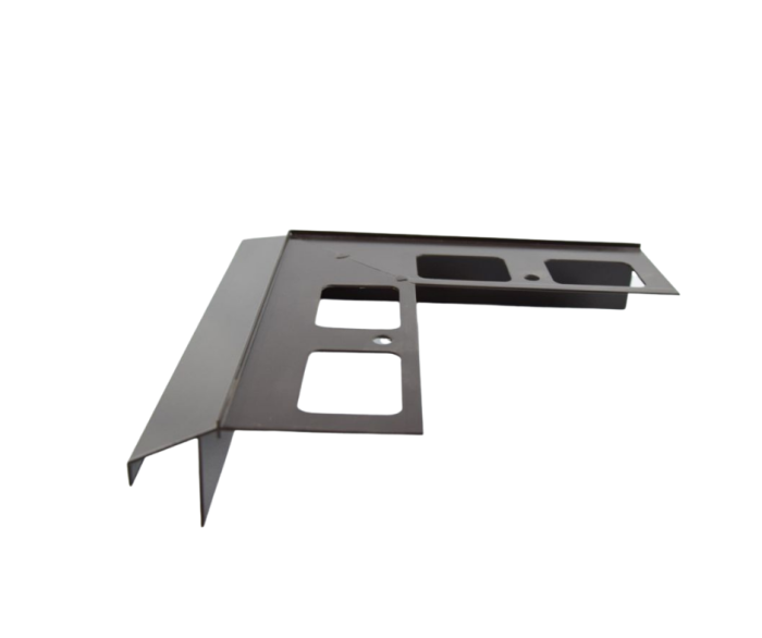 Narożnik zewnętrzny 90 stopni do profili K100R Grafit RAL 7024