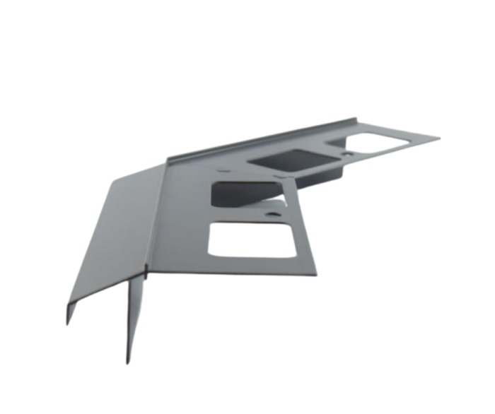 Narożnik zewnętrzny 135 stopni do profili K100R Grafit RAL 7024