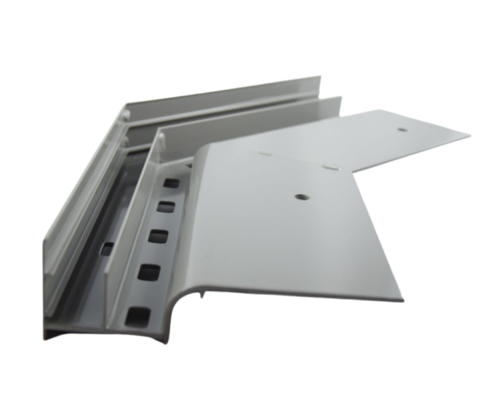 Narożnik zewnętrzny 135 stopni do W20 Szary RAL 7037