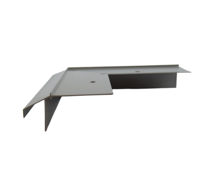 Narożnik zewnętrzny 90 stopni do profili K10R Renoplast Szary RAL 7037