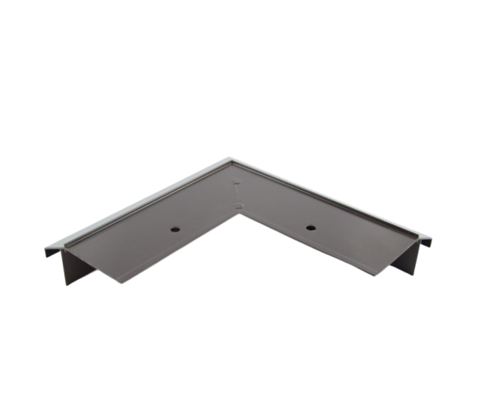 Narożnik zewnętrzny 90 stopni do profili K10R Renoplast Brąz RAL 8019