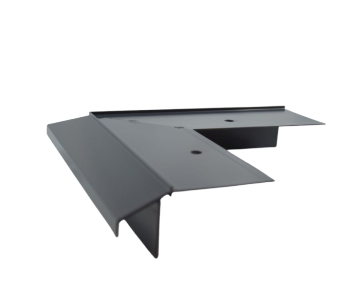 Narożnik zewnętrzny 90 stopni do profili K10R Renoplast Grafit RAL 7024