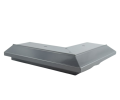Narożnik zewnętrzny 90 stopni do profili K10R Renoplast Grafit RAL 7024