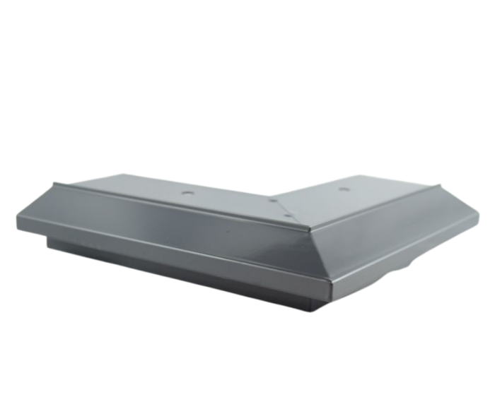 Narożnik zewnętrzny 90 stopni do profili K10R Renoplast Grafit RAL 7024