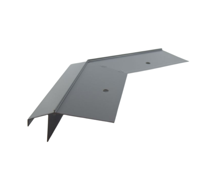 Narożnik zewnętrzny 135 stopni do profili K10R Renoplast Grafit RAL 7024