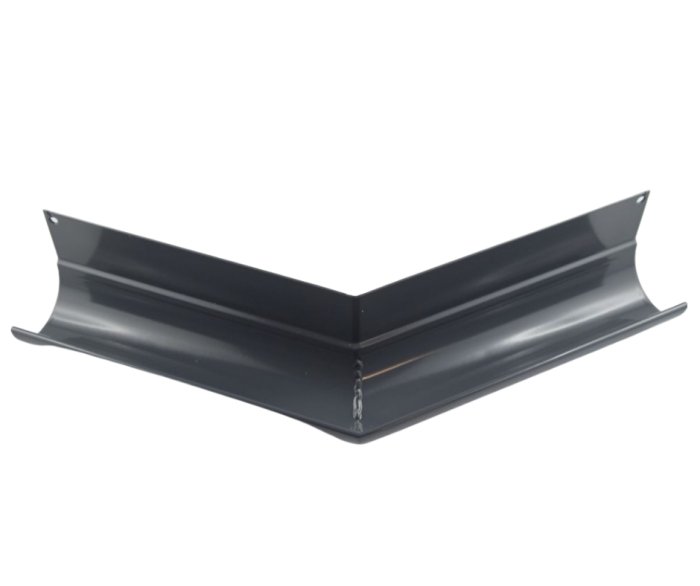 Narożnik zewnętrzny 135 stopni do rynny R50 Renoplast Grafit RAL 7024