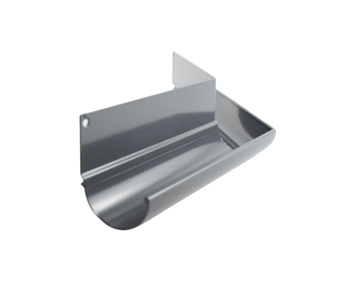 Narożnik zewnętrzny 135 stopni do rynny R50 Renoplast Grafit RAL 7024
