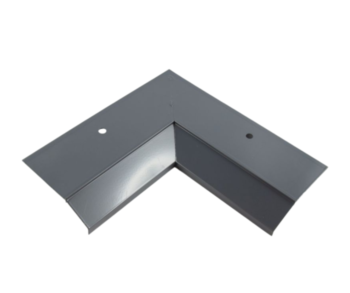 Narożnik wewnętrzny 90 stopni do profili K10 Grafit RAL 7024