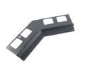 Narożnik wewnętrzny 135 stopni do profili K102 Grafit RAL 7024