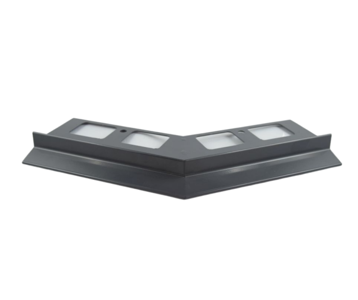 Narożnik zewnętrzny 135 stopni do profili K102 Grafit RAL 7024