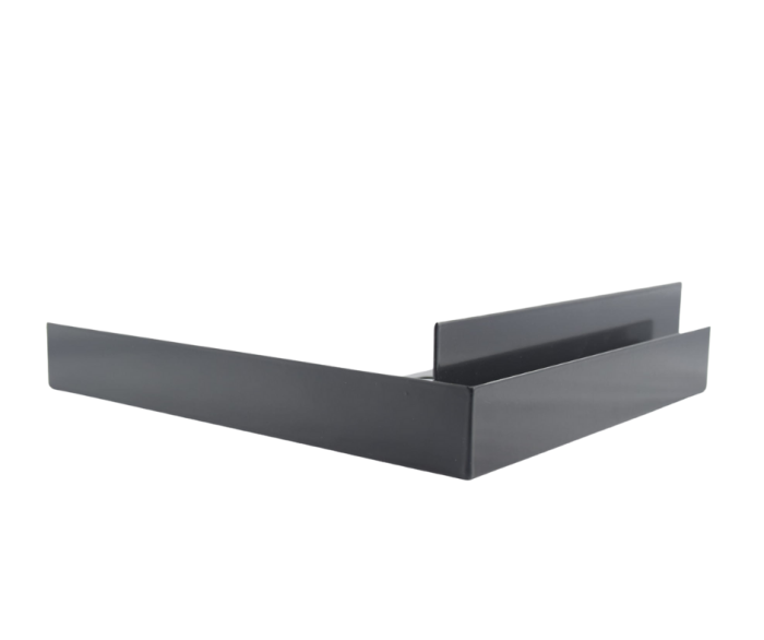 Narożnik K35 do łączenia profili K35 z K35B Grafit RAL 7024