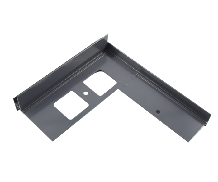 Narożnik K35 do łączenia profili K35 z K35B Grafit RAL 7024