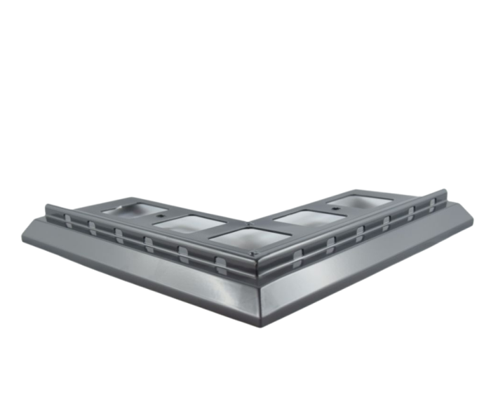 Narożnik zewnętrzny 90 stopni do profili K20 Grafit RAL 7024