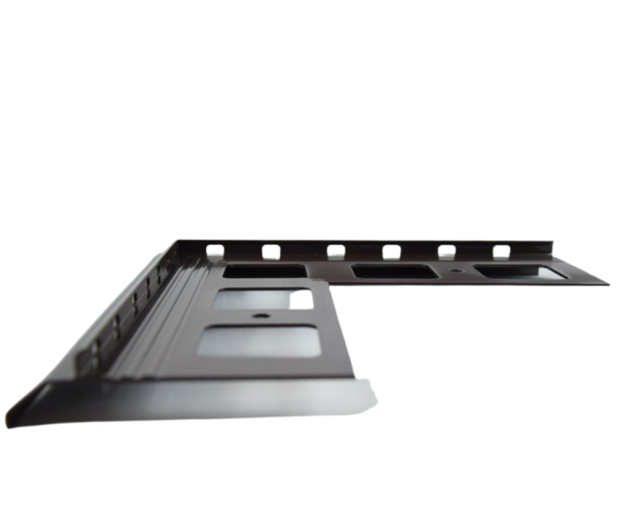 Narożnik zewnętrzny 90 stopni do profili K20 Grafit RAL 7024