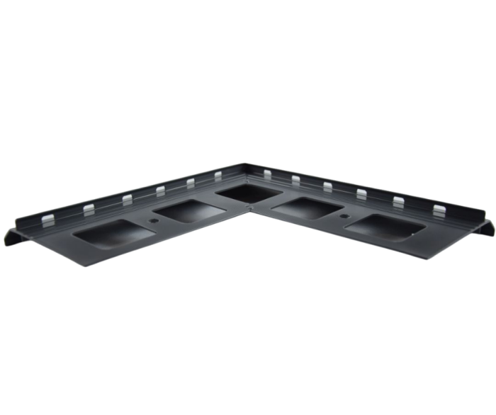 Narożnik zewnętrzny 90 stopni do profili K20 Grafit RAL 7024