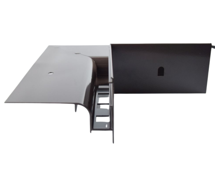 Narożnik wewnętrzny 90 stopni do profili W30 Brąz RAL 8019