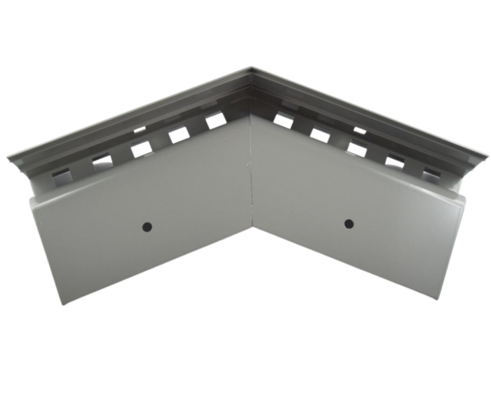 Narożnik zewnętrzny 135 stopni do profili W30 Szary RAL 7037