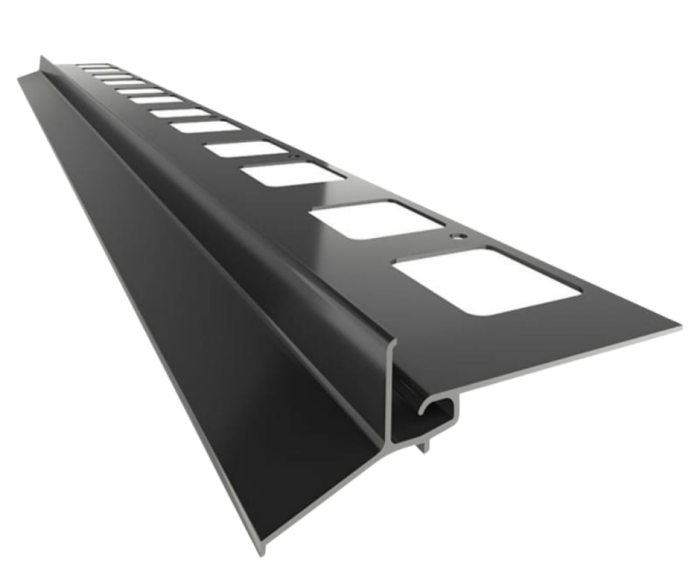 Profil okapowy K102 Renoplast Grafit RAL 7024