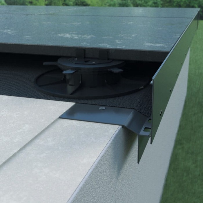 System okapowy Renoplast W60