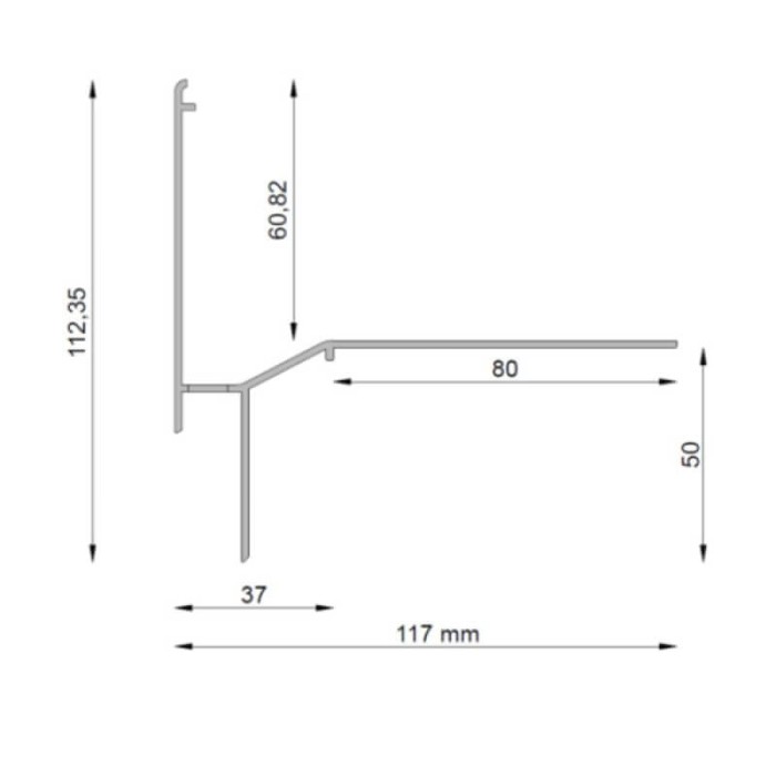 System okapowy Renoplast W60