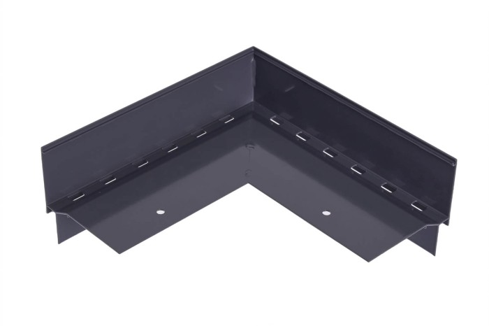 Narożniki do profili W60 Renoplast Grafit RAL 7024