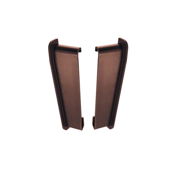 Odbojnik przyścienny do profili W60 Renoplast Brąz RAL 8019