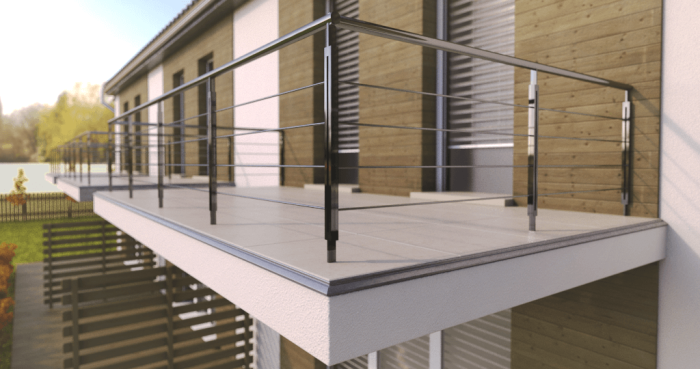 Profil okapowy Renoplast K100