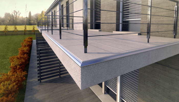 Profil okapowy Renoplast K100