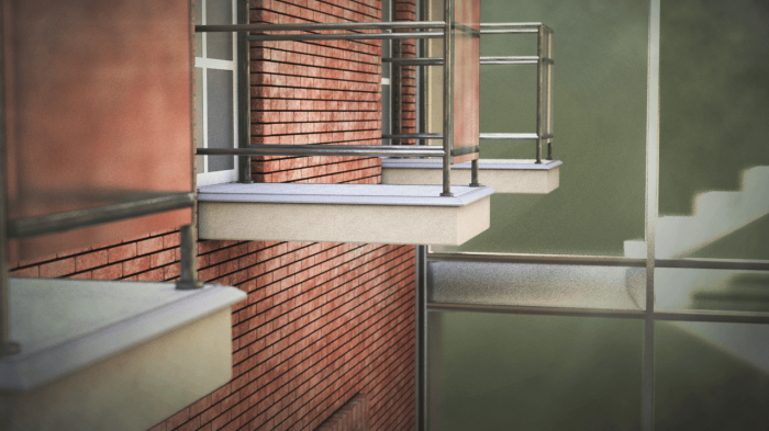 Profil okapowy Renoplast K100