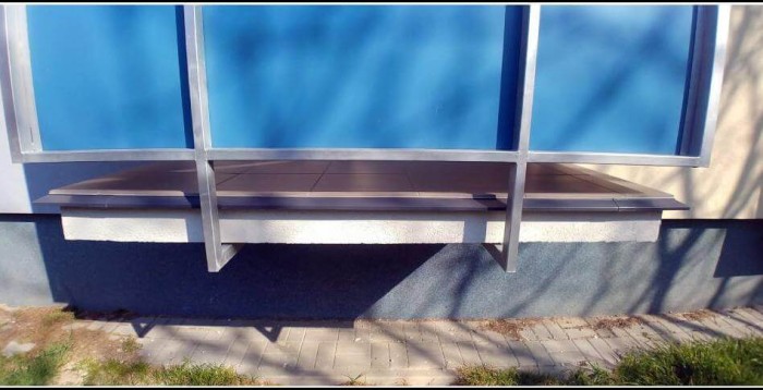 Profil okapowy Renoplast K100