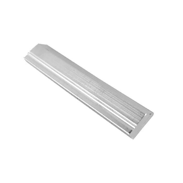 Trzpień aluminiowy do łączenia profilu schodowego V-LED Renoplast