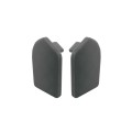 Zakończenie (zaślepki) do profili V LED Grafit RAL 7024