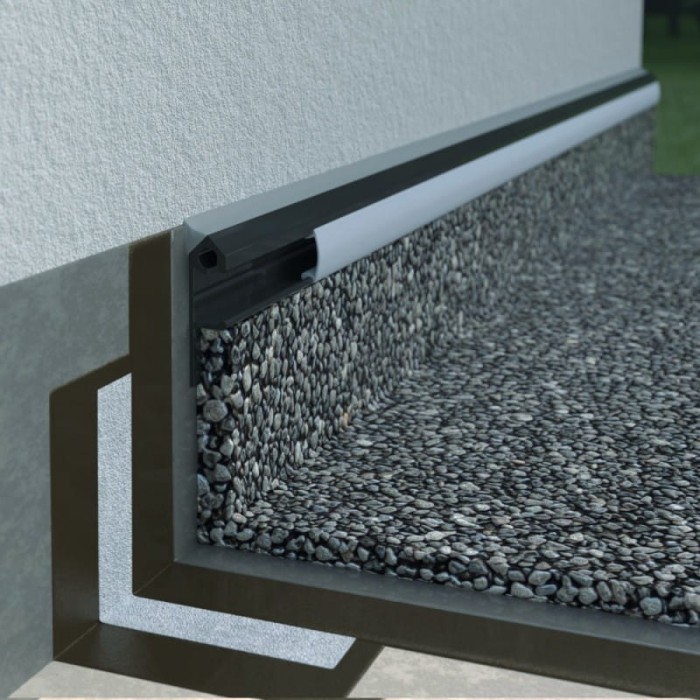 Profil cokołowy C LED Renoplast