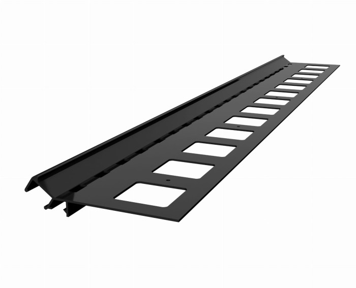 Profil schodowy V LED Renoplast Grafit RAL 7024