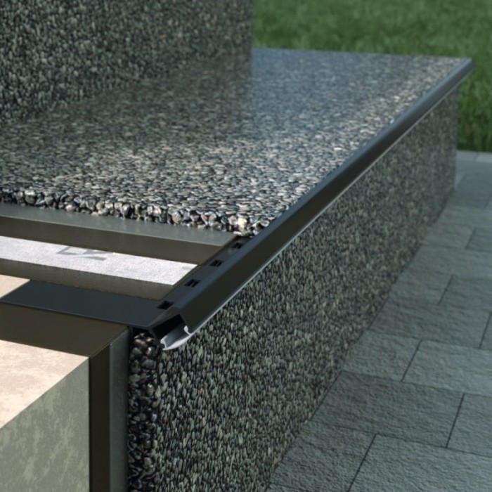 Profil schodowy V LED Renoplast