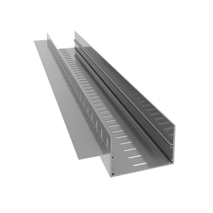 Profil liniowy RenoDrain S Szary RAL 7037