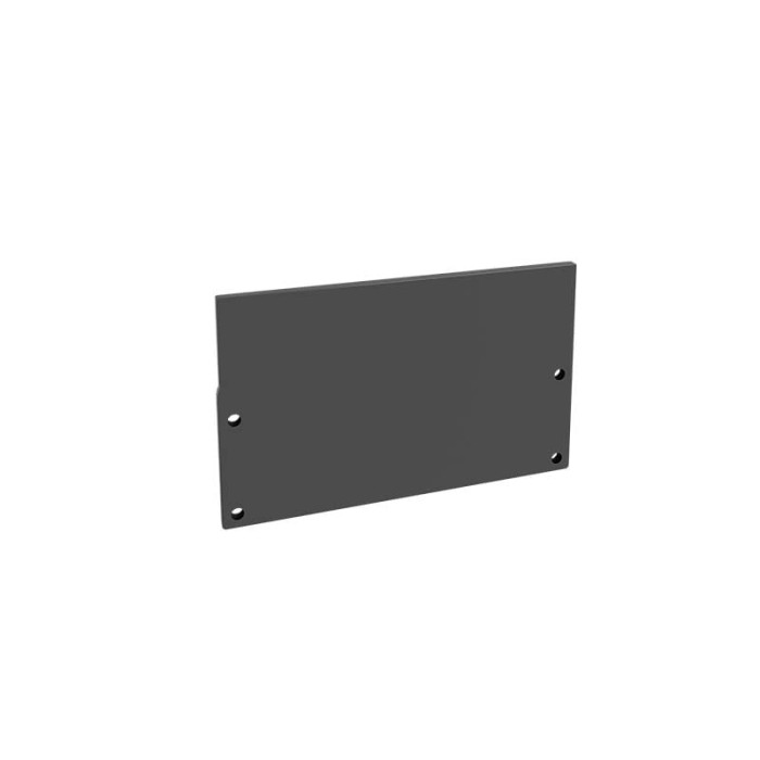 Zakończenie do systemu liniowego RenoDrain S  Grafit RAL 7024