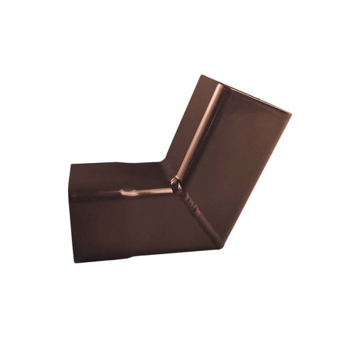 Kolano rury spustowej RK65 Renoplast Brąz RAL 8019