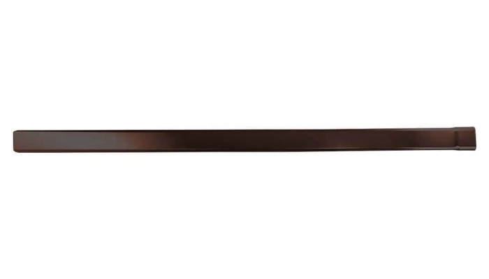 Rura spustowa 200 cm RK65 Renoplast Brąz RAL 8019