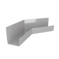 Narożnik wewnętrzny 135 stopni do rynny RK65 Szary RAL 7037