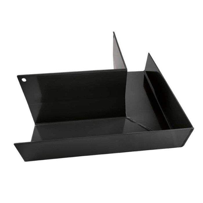 Narożnik zewnętrzny 90 stopni do rynny RK65 Grafit RAL 7024