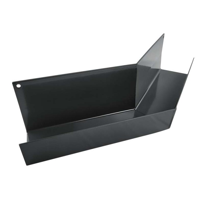 Narożnik zewnętrzny 135 stopni do rynny RK65 Grafit RAL 7024