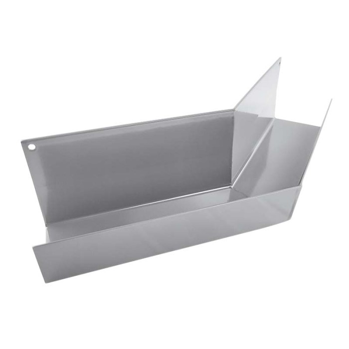 Narożnik zewnętrzny 135 stopni do rynny RK65 Szary RAL 7037