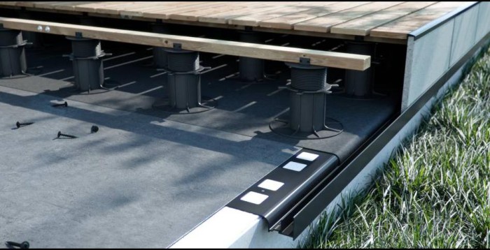 Profil zamykający do profili okapowych W20R