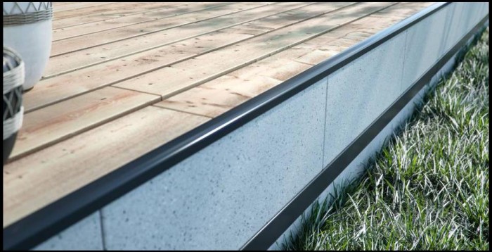 Profil zamykający do profili okapowych W20R